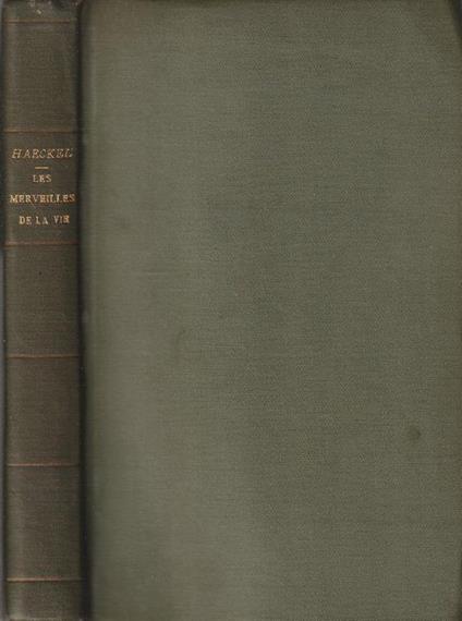 Les Merveilles de la Vie - copertina