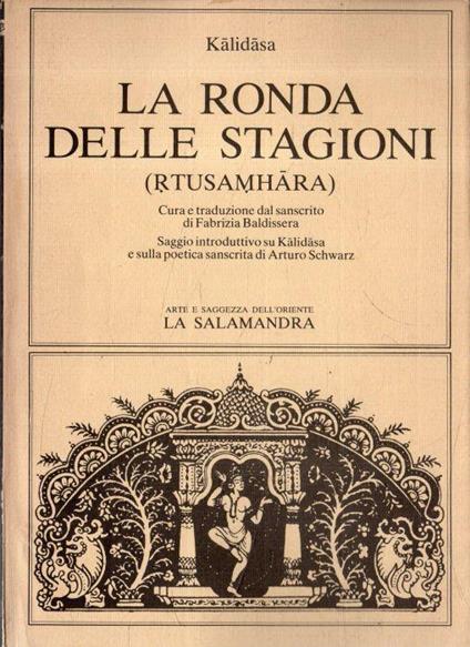 La ronda delle stagioni (Rtusamhara) - Kàlidàsa - copertina