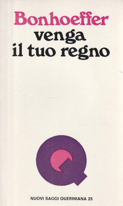 Venga il tuo regno - copertina