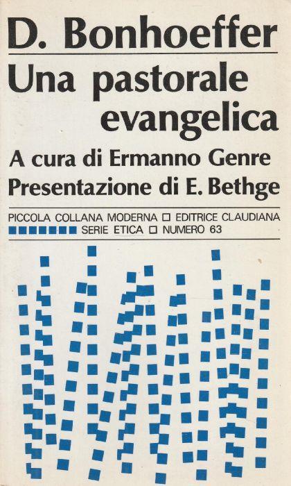 Una pastorale evangelica - copertina