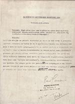Piero Manzoni. Dicembre 1973. Luca Palazzoli