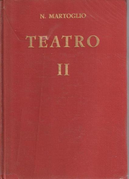 Teatro Vol. 2 San Giuvanni Decullatu, Sua eccellenza, Scuru - copertina