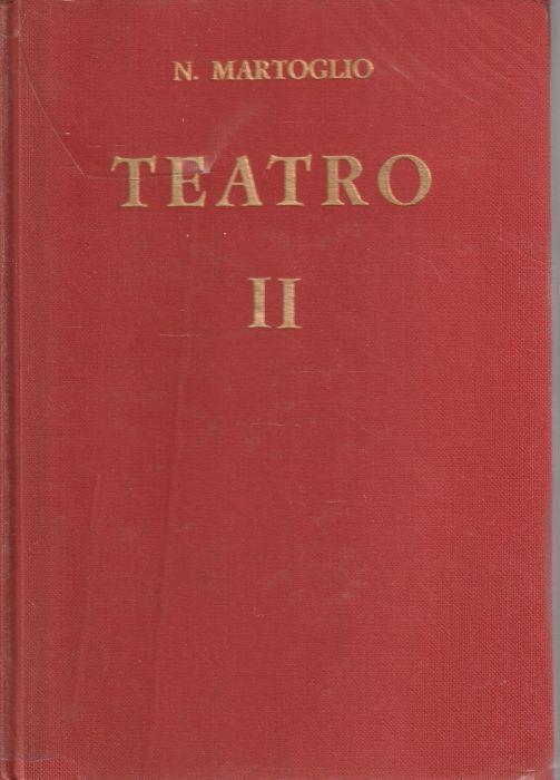 Teatro Vol. 2 San Giuvanni Decullatu, Sua eccellenza, Scuru - copertina