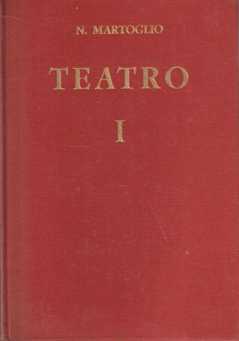 Teatro Volume 1 L'aria del continente, Annata ricca massaru cuntentu, Nica - copertina