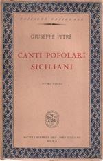 Canti popolari siciliani. Primo Volume
