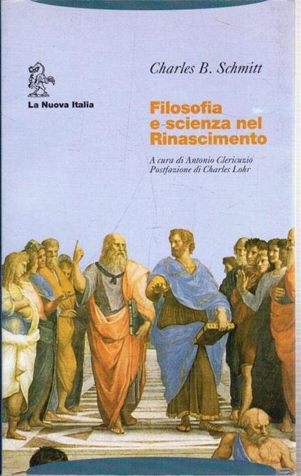 Filosofia e scienza nel Rinascimento - copertina