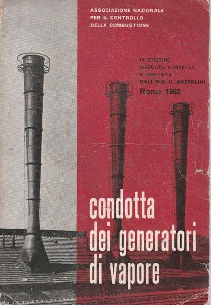 Condotta dei generatori a vapore - copertina