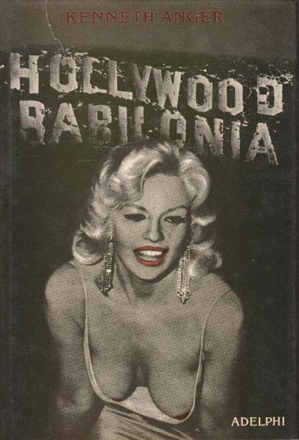 Hollywood Babilonia - copertina
