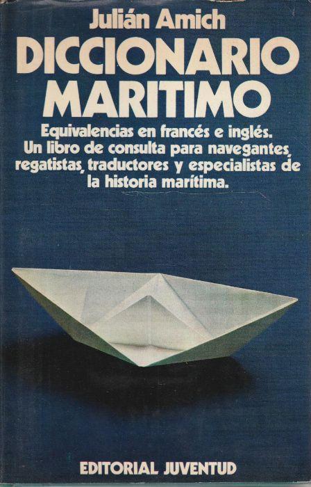 Diccionario marittimo - copertina