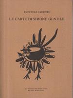 1° edizione ! Le carte di Simone Gentile
