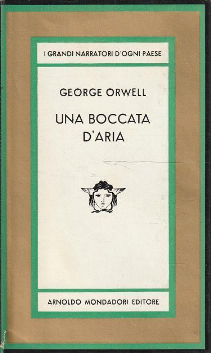 1° edizione! Una boccata d'aria - George Orwell - copertina