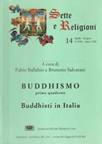 Buddhismo : primo quaderno : buddhisti in Italia