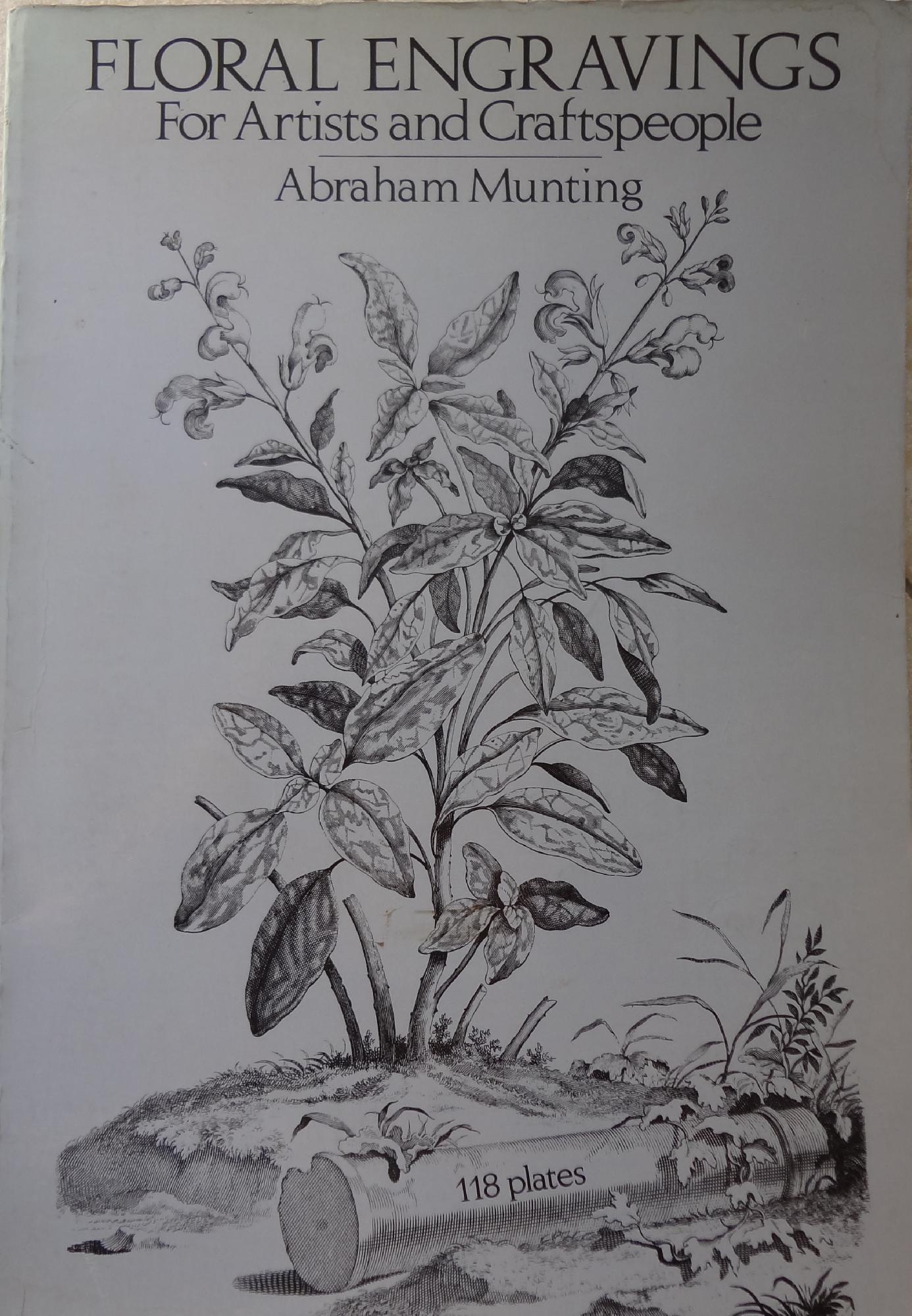 Floral Engravings. For Artist and Craftspeople