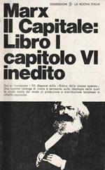 Il Capitale: Libro I capitolo VI inedito. Risultati del processo di produzione immediato