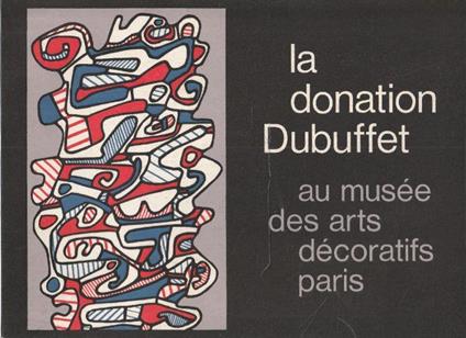 La donation Dubuffet au Musée des Arts Décoratifs - copertina
