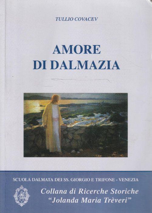 Amore di Dalmazia - copertina