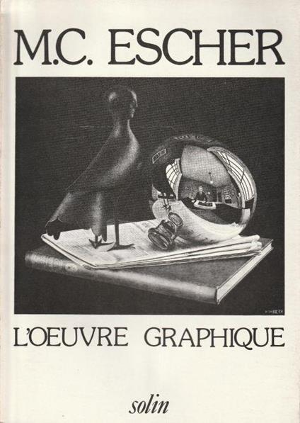 L' oeuvre graphique - M. C. Escher - copertina