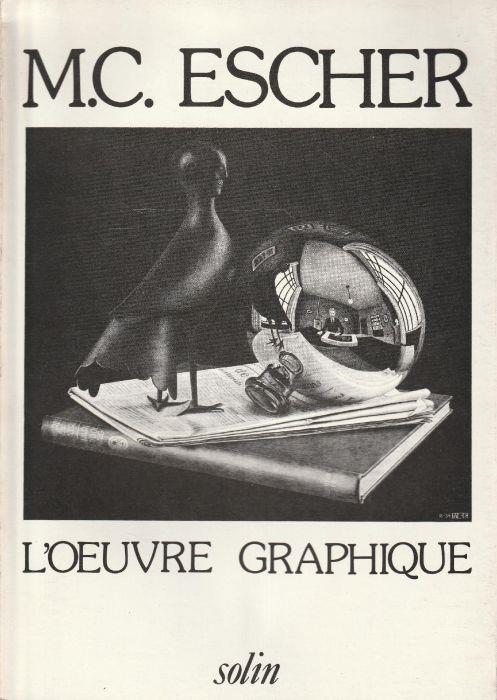 L' oeuvre graphique - M. C. Escher - copertina