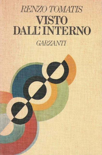 1° edizione ! Visto dall'interno - Renzo Tomatis - copertina