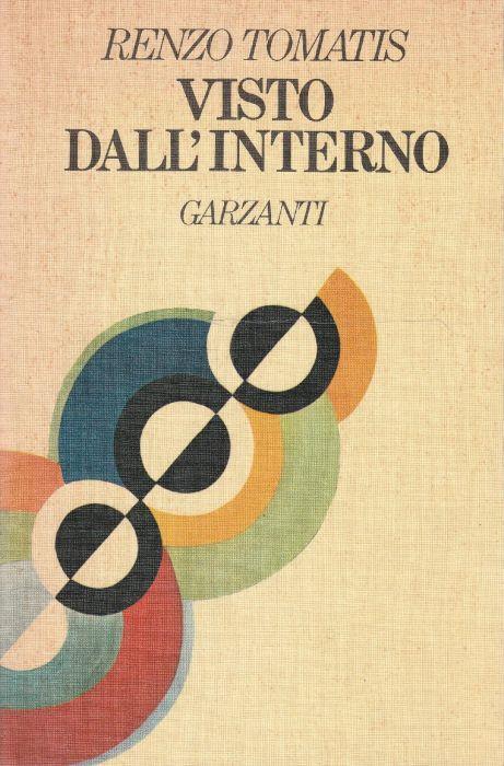 1° edizione ! Visto dall'interno - Renzo Tomatis - copertina