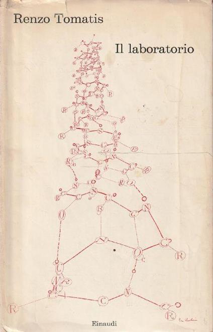 1° edizione ! Il laboratorio - Renzo Tomatis - copertina