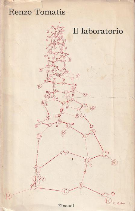 1° edizione ! Il laboratorio - Renzo Tomatis - copertina