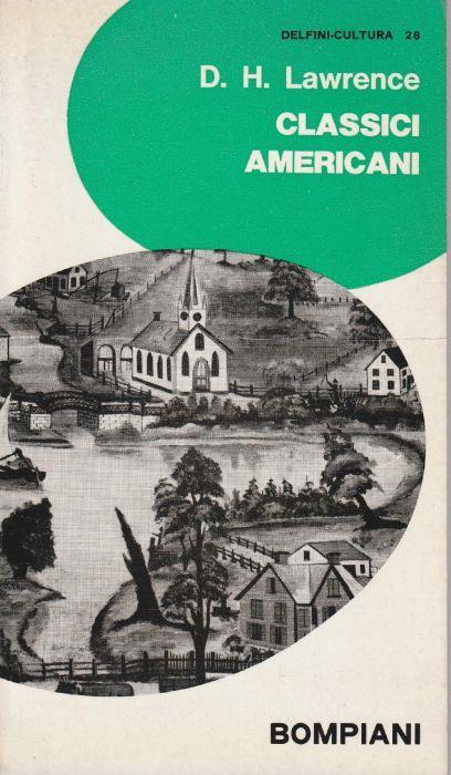 Classici americani - David Herbert Lawrence - copertina