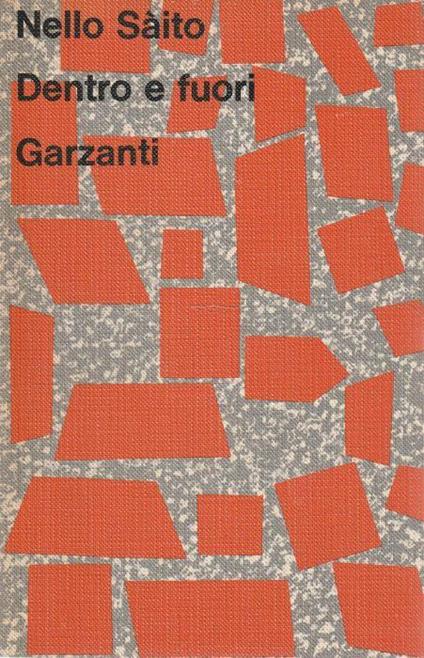 Dentro e fuori - Nello Saito - copertina