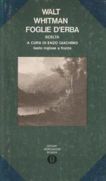 Foglie d'erba, scelta a cura di Enzo Giachino