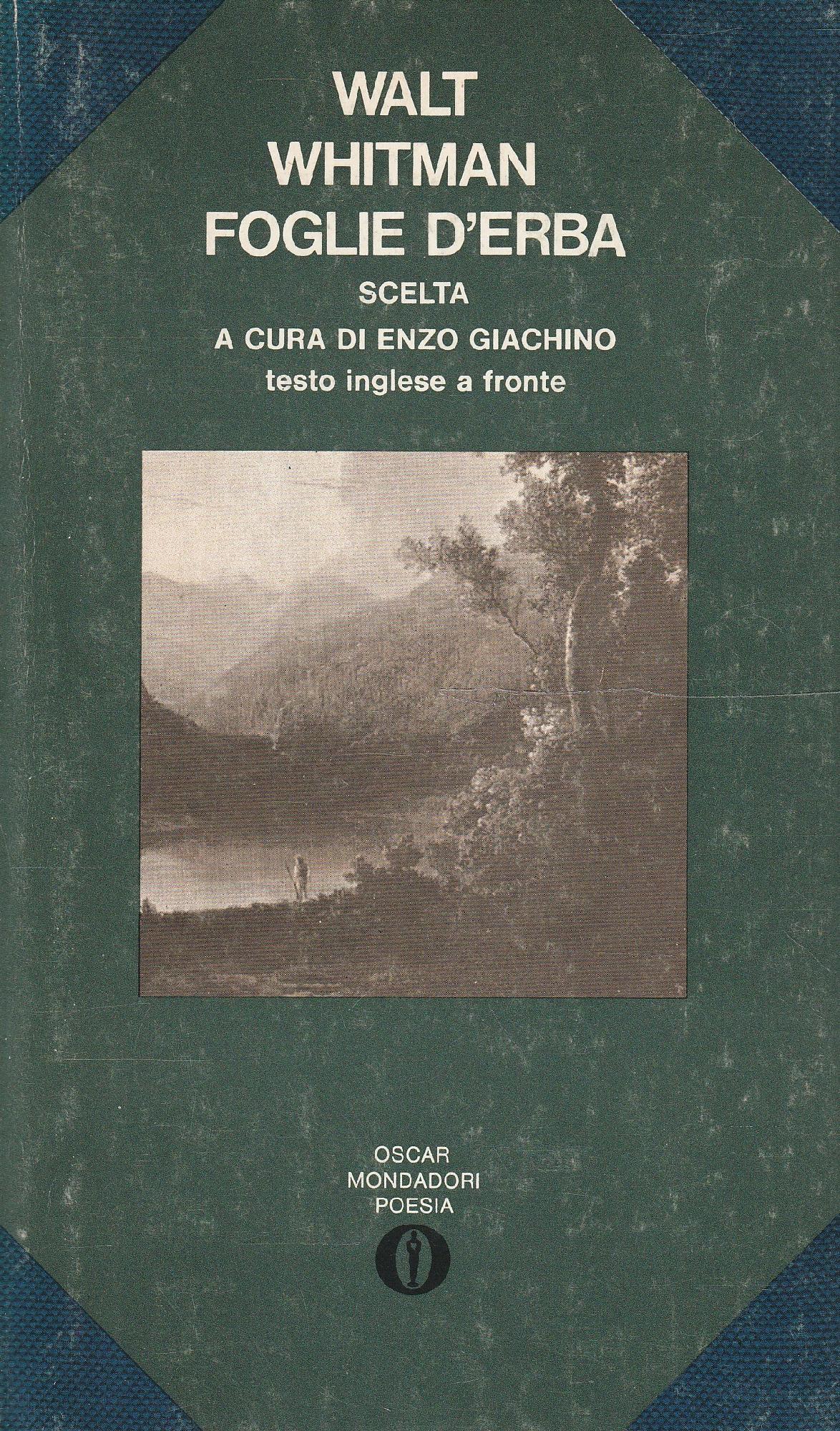 Foglie d'erba, scelta a cura di Enzo Giachino