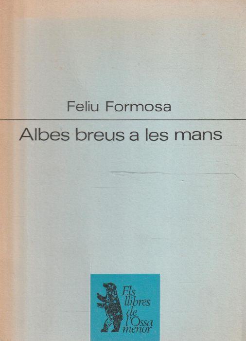 Albes breus a les mans - copertina