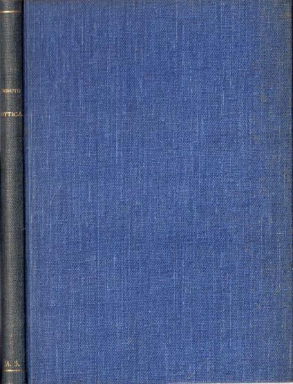 Complementi di Ottica - copertina