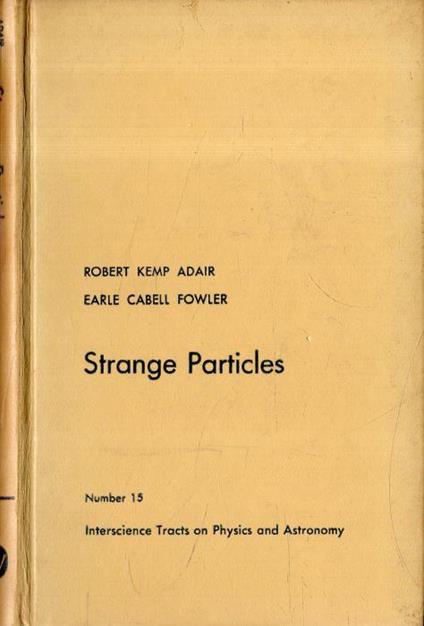 Strange Particles - copertina