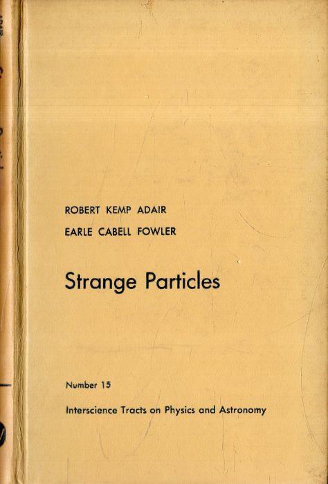 Strange Particles - copertina