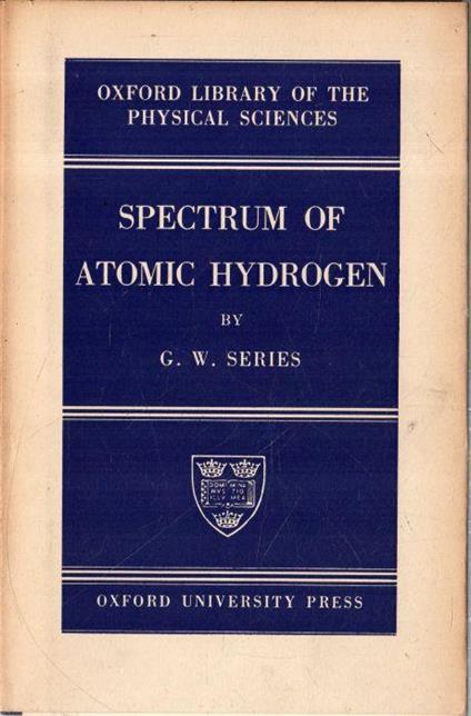 Spectrum of Atomic Hydrogen - copertina