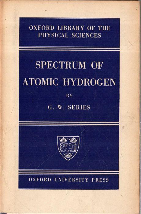 Spectrum of Atomic Hydrogen - copertina