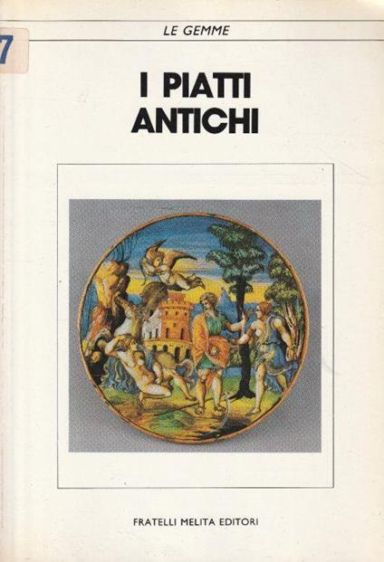I piatti antichi - copertina