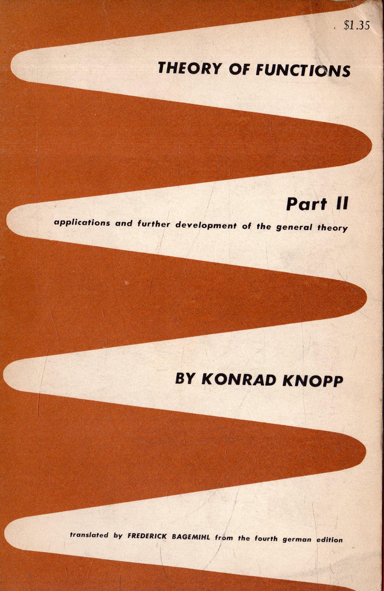 Theory of Functions (Part I and II)