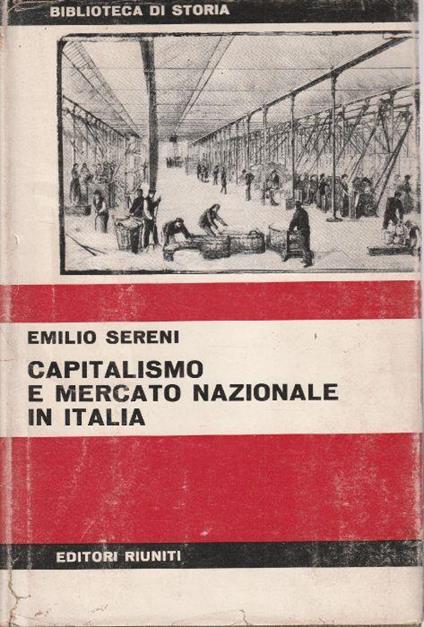 1° edizione! Capitalismo e mercato nazionale in Italia - copertina