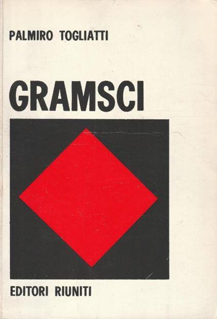 Gramsci - Palmiro Togliatti - copertina