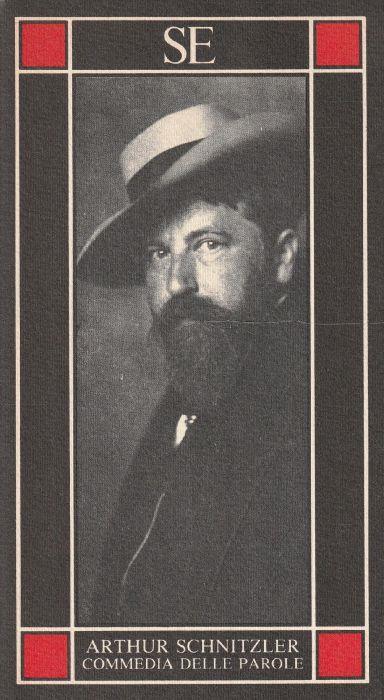 Commedia delle parole di Arthur Schnitzler - copertina