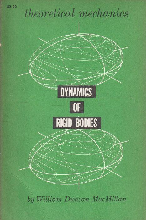 Dynamics of rigid bodies - copertina