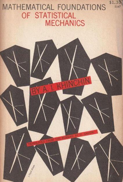 Mathematical foundations of statistical mechanics - copertina