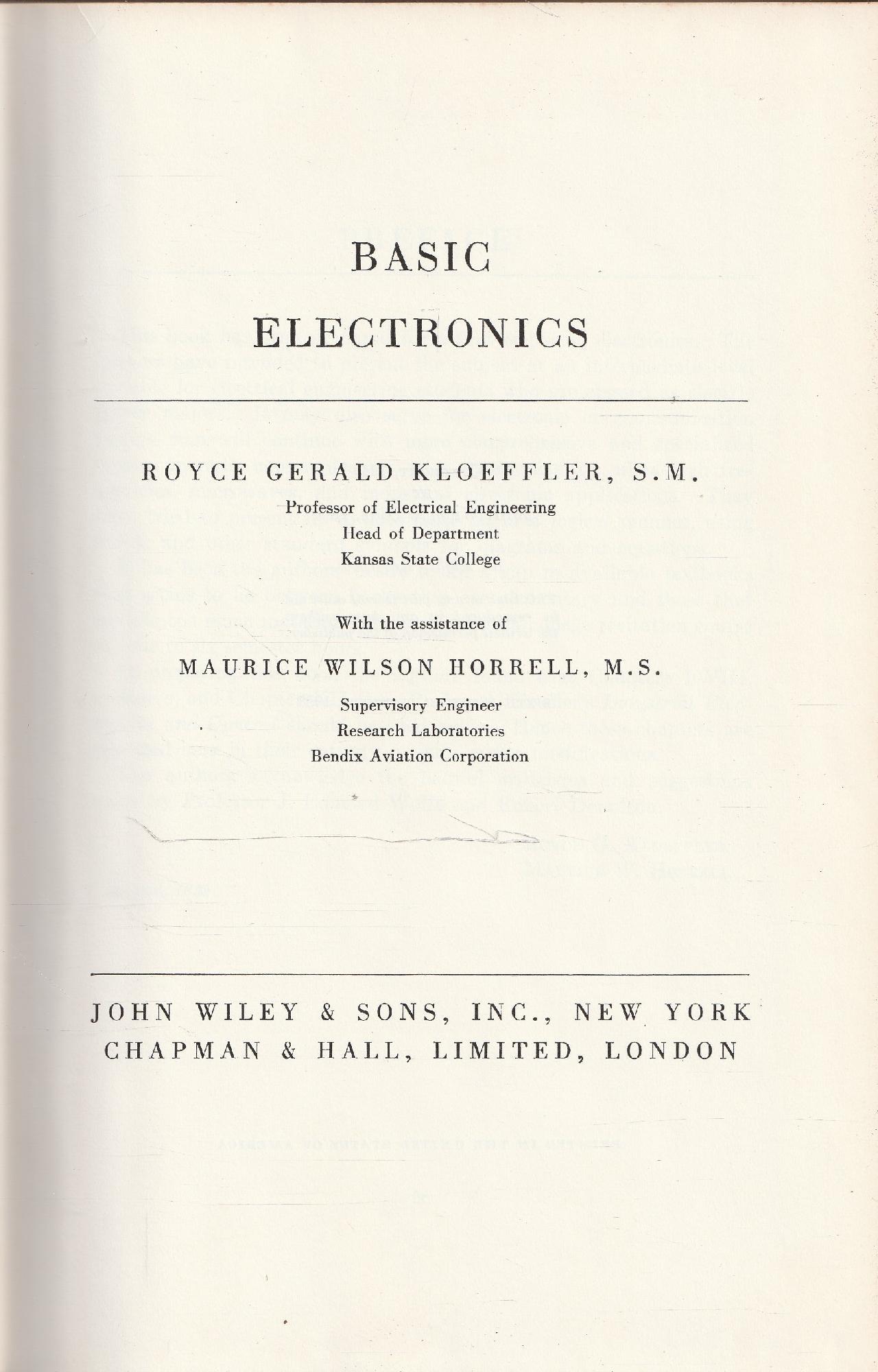 Basic Electronics
