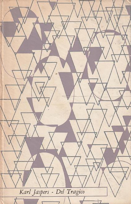 Del tragico - Karl Jaspers - copertina