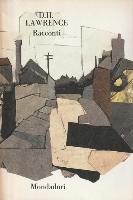 Racconti - David Herbert Lawrence - copertina