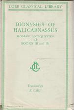 Roman Antiquities -II - Books III and IV
