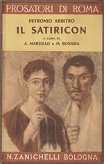 Il Satiricon. A cura di A. Marzullo e M. Bonaria