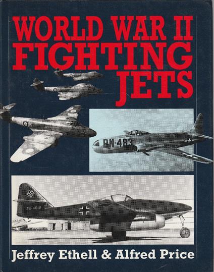 World War II fighting jets - copertina
