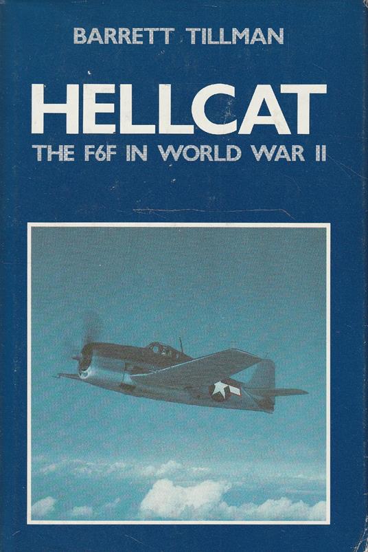 Hellcat: The F6F in World War II - copertina